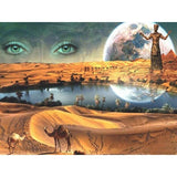 F&S Diamond Painting Store Beauty Desert Lake