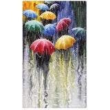F&S Diamond Painting Store Umbrellas In The Rain