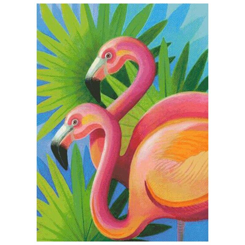 F&S Diamond Painting Store Two Flamingos