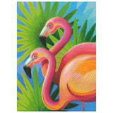 F&S Diamond Painting Store Two Flamingos