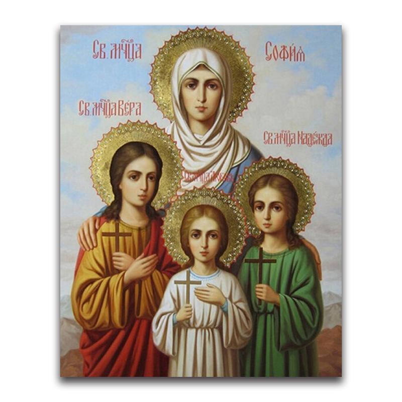 F&S Diamond Painting Store Religion Icons