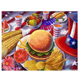 F&S Diamond Painting Store Delicious food
