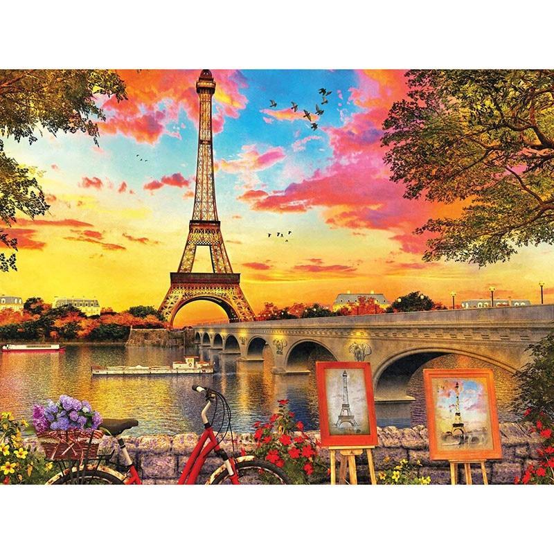 F&S Diamond Painting Store Eiffel on the Seine
