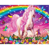 F&S Diamond Painting Store Rainbow Unicorn