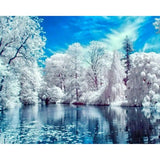 F&S Diamond Painting Store Beautiful Snow Winter