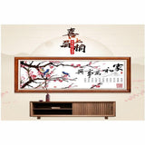 F&S Diamond Painting Store Blue Jay in Blossom