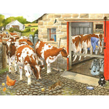 F&S Diamond Painting Store Nice Farm Cows