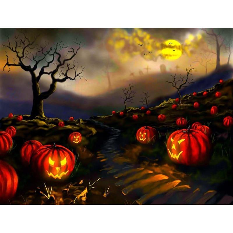 F&S Diamond Painting Store Halloween Pad