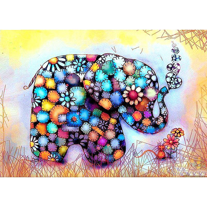 F&S Diamond Painting Store Color Elephant