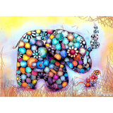 F&S Diamond Painting Store Color Elephant