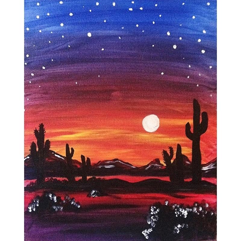 F&S Diamond Painting Store Night Desert