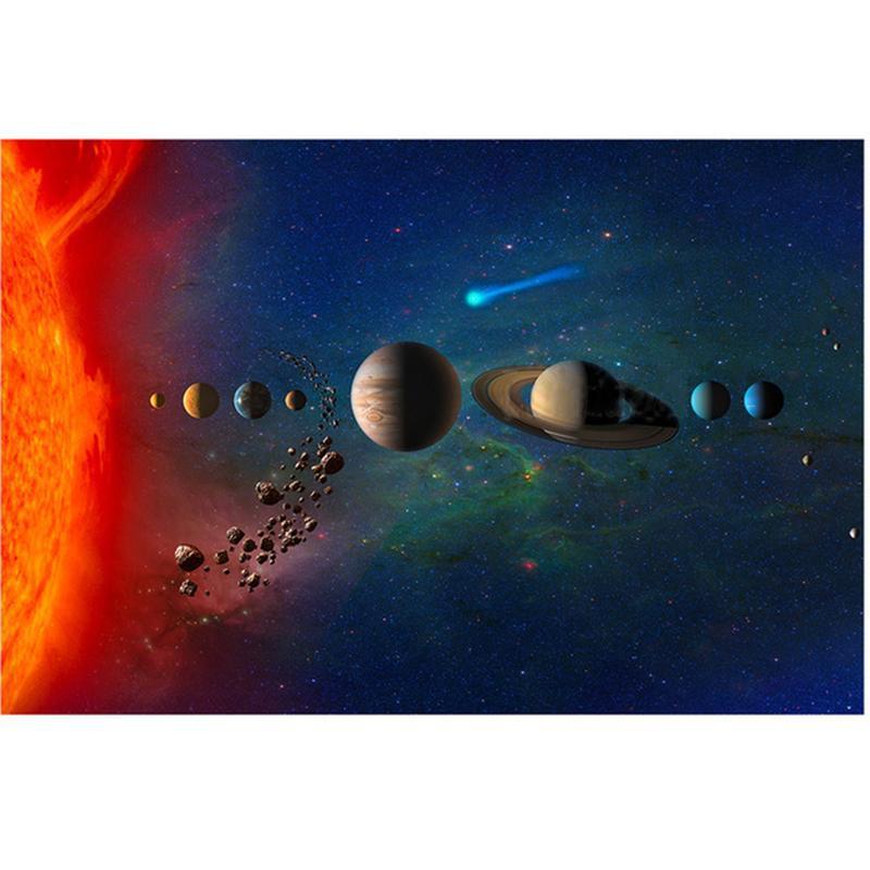 F&S Diamond Painting Store Universe Space Moon