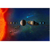 F&S Diamond Painting Store Universe Space Moon