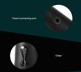 40X60 Portable Monocular Telescope Phone Clip Tripod