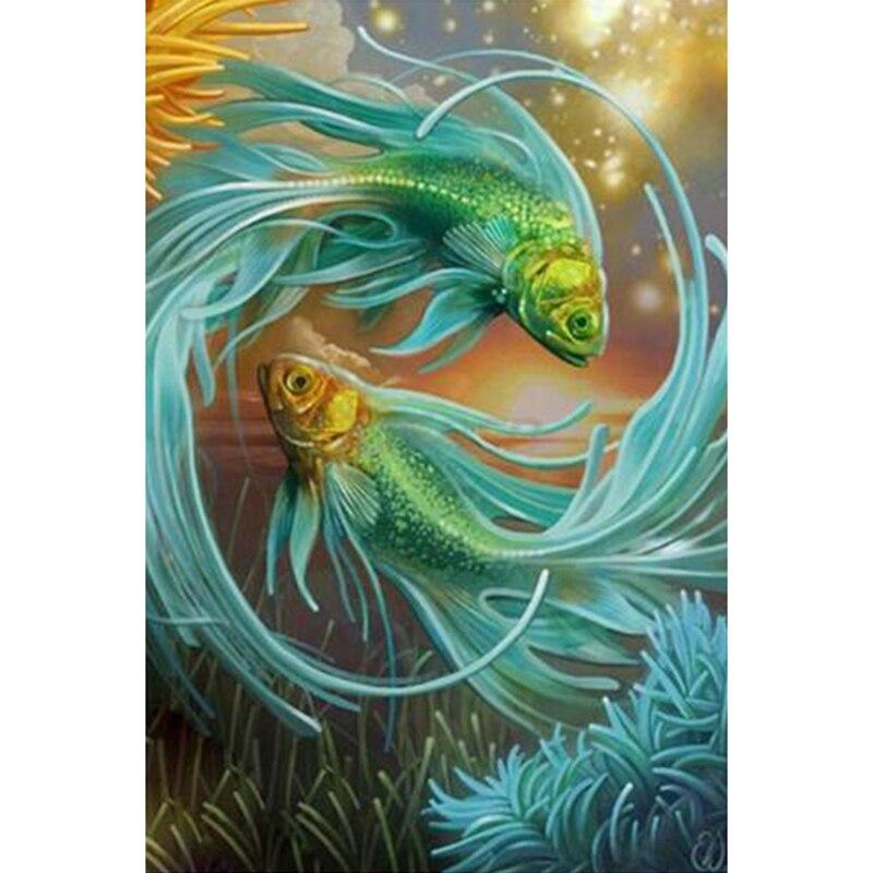 F&S Diamond Painting Store Fantasy Fish