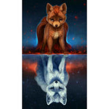 F&S Diamond Painting Store Two Foxes