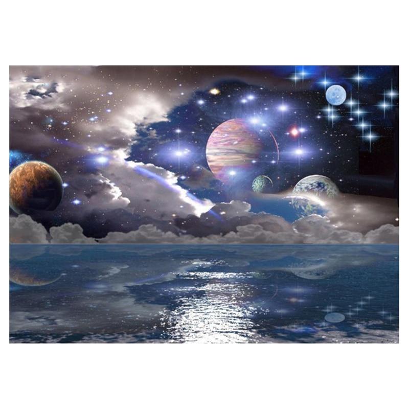 F&S Diamond Painting Store Beautiful Mysterious Space And Stars