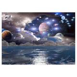 F&S Diamond Painting Store Beautiful Mysterious Space And Stars
