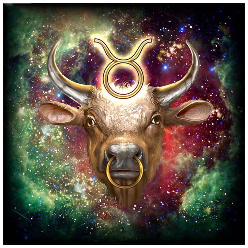 F&S Diamond Painting Store Beautiful Color Cow