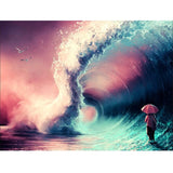 F&S Diamond Painting Store Ocean wave