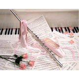 F&S Diamond Painting Store Pink Shoes Rose Sheet Music