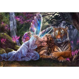 F&S Diamond Painting Store Fairy With Tiger