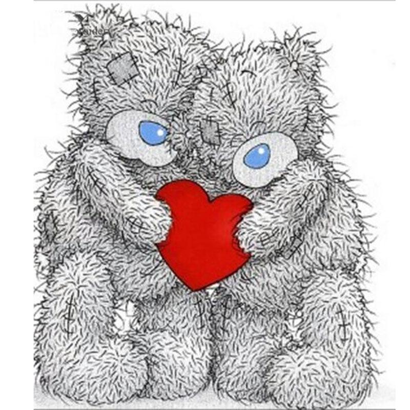 F&S Diamond Painting Store Bears are in love