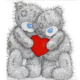 F&S Diamond Painting Store Bears are in love