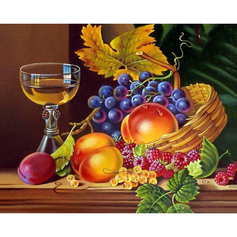 F&S Diamond Painting Store Still Life Of Fruit
