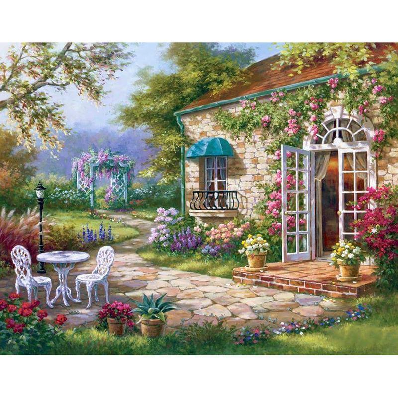 F&S Diamond Painting Store The garden