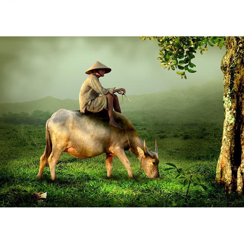 F&S Diamond Painting Store Shepherd Boy And Cow
