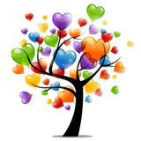 F&S Diamond Painting Store Tree Of Hearts