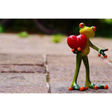 F&S Diamond Painting Store Frog Looking For Love
