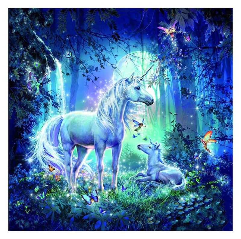 F&S Diamond Painting Store Unicorn And Fairy