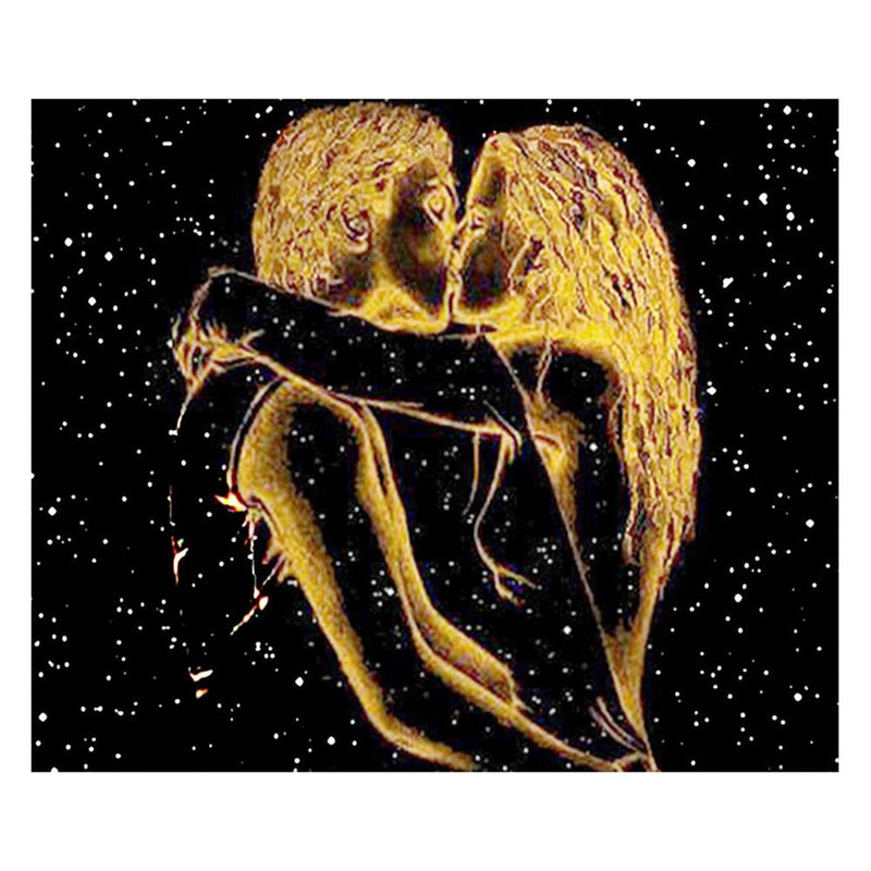 F&S Diamond Painting Store Kiss in the Starry Night