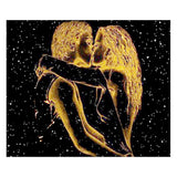 F&S Diamond Painting Store Kiss in the Starry Night