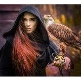 F&S Diamond Painting Store Girl and eagle