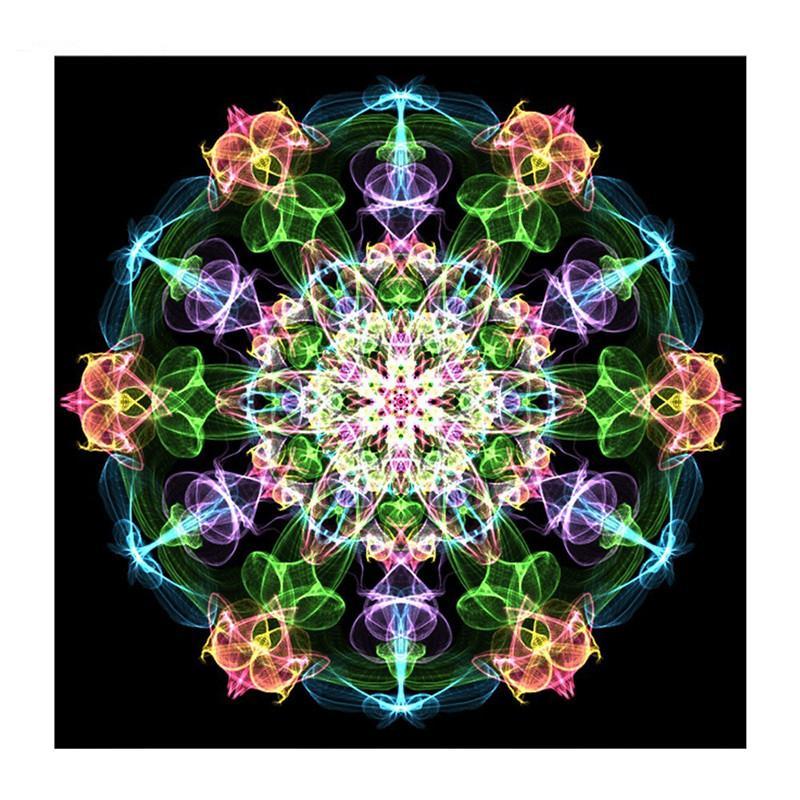 F&S Diamond Painting Store Bloem Mandala
