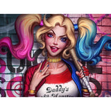 F&S Diamond Painting Store Colorful Clown girl