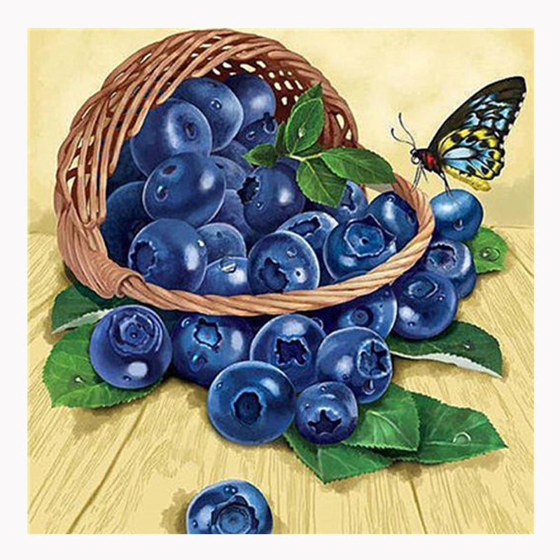 F&S Diamond Painting Store Fruit Blueberry Kitchen
