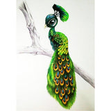 F&S Diamond Painting Store Little Peacock