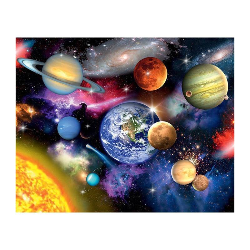 F&S Diamond Painting Store Space Planet