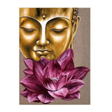 F&S Diamond Painting Store Buddha And Flower