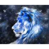 F&S Diamond Painting Store Lion in the Stars