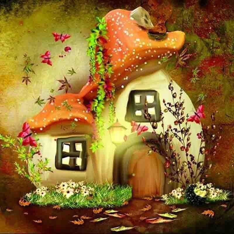 F&S Diamond Painting Store Mushroom house