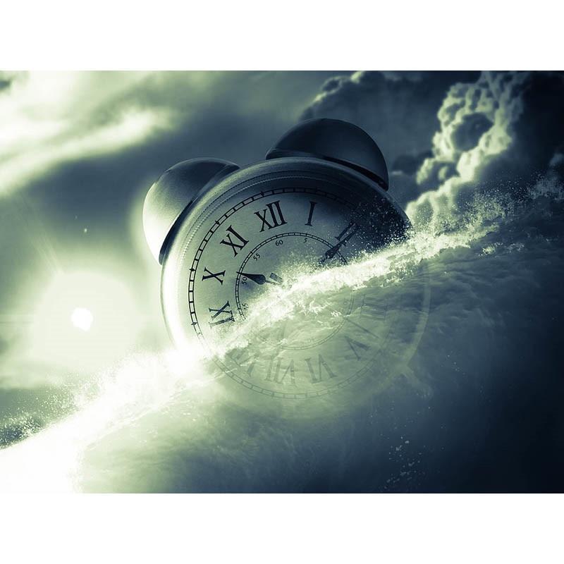 F&S Diamond Painting Store Clock in the Clouds