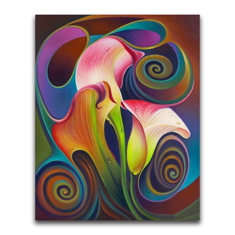 F&S Diamond Painting Store Floral Fantasy