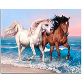 F&S Diamond Painting Store Two horses