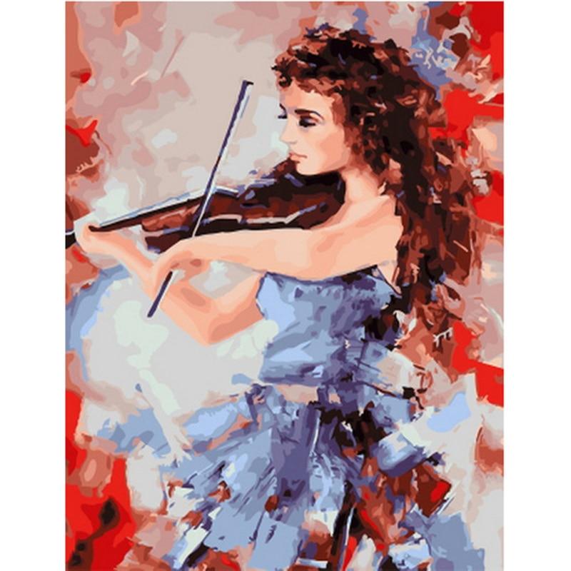 F&S Diamond Painting Store Girl with the Violin