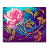 F&S Diamond Painting Store Fantasy Rose Flowers
